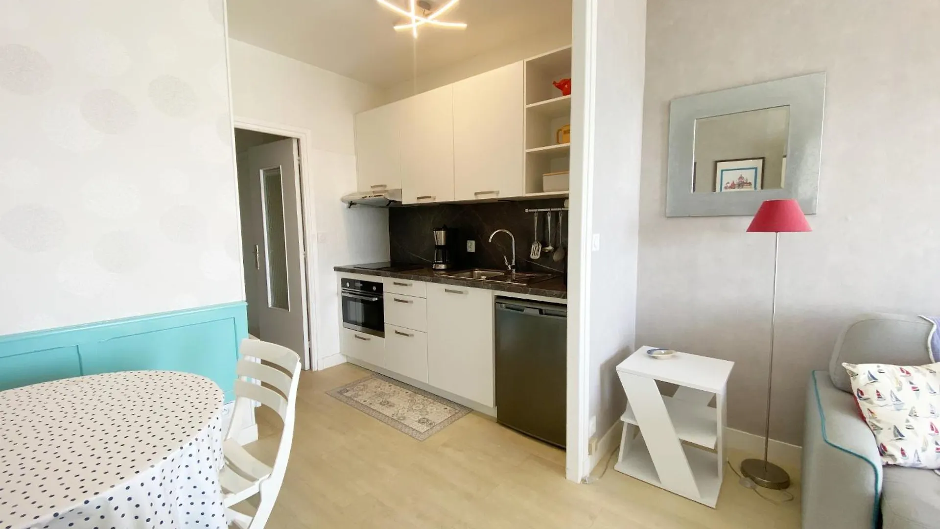 Appartement Atlantique 3 - Studio Balcon, Vue Mer - Uat17 Carnac