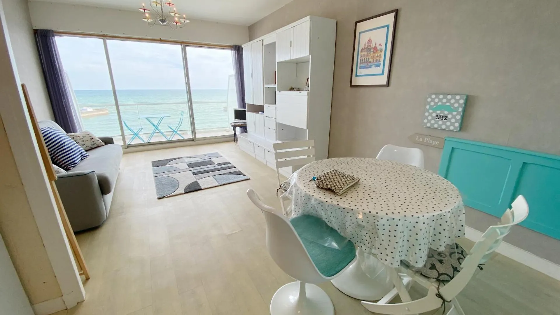 Atlantique 3 - Studio Balcon, Vue Mer - Uat17 Carnac